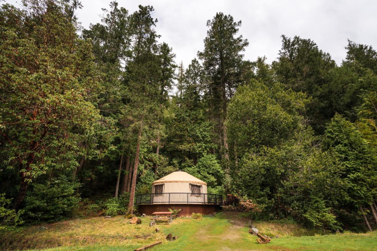 Redwood Meadows Rv Resort Crescent City Exterior foto